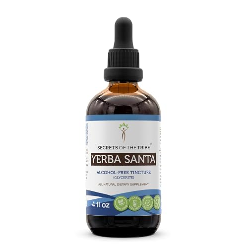 Secrets of the Tribe Yerba Santa