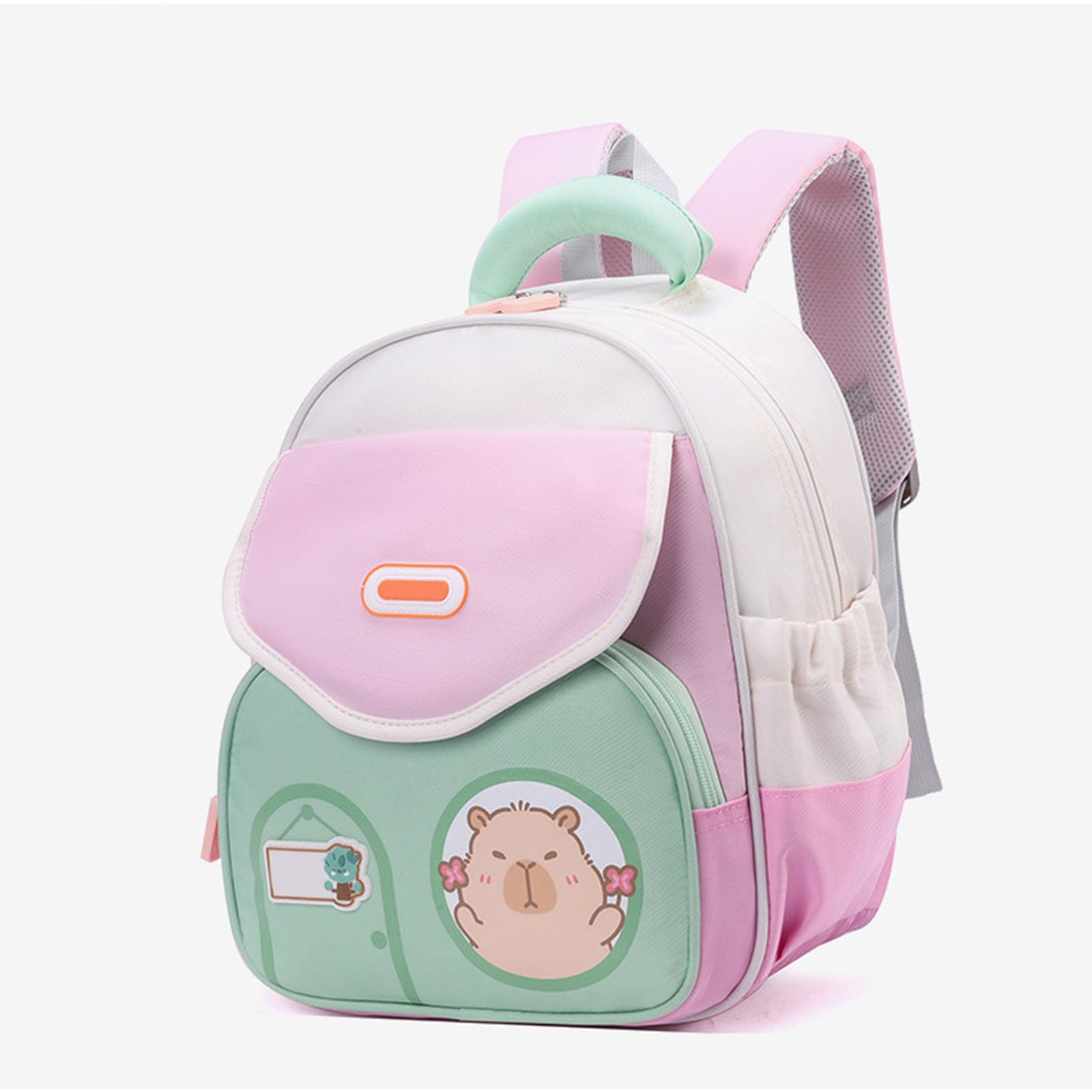 Zaino Elementari Bambina, Zaino Scuola Elementare Scomparti Multipli, Zaino per Bambini, Zaino per la Scuola Materna, per Ragazzi e Ragazze, dal Design Elegante, per l'uso Quotidiano.