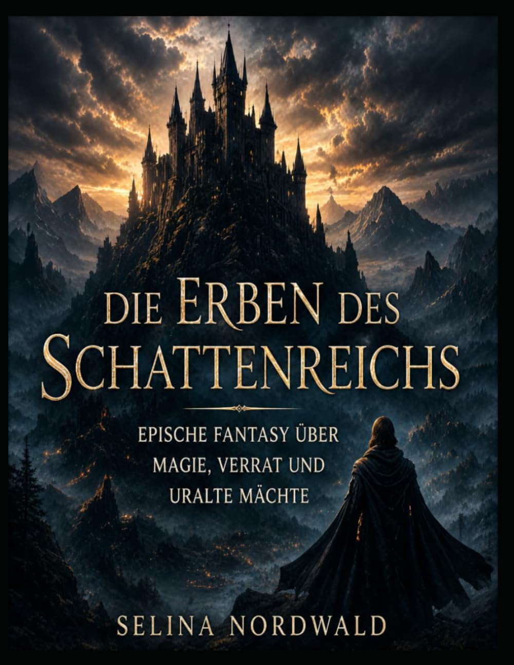 Die Erben des Schattenreichs: Epische Fantasy über Magie, Verrat und uralte Mächte