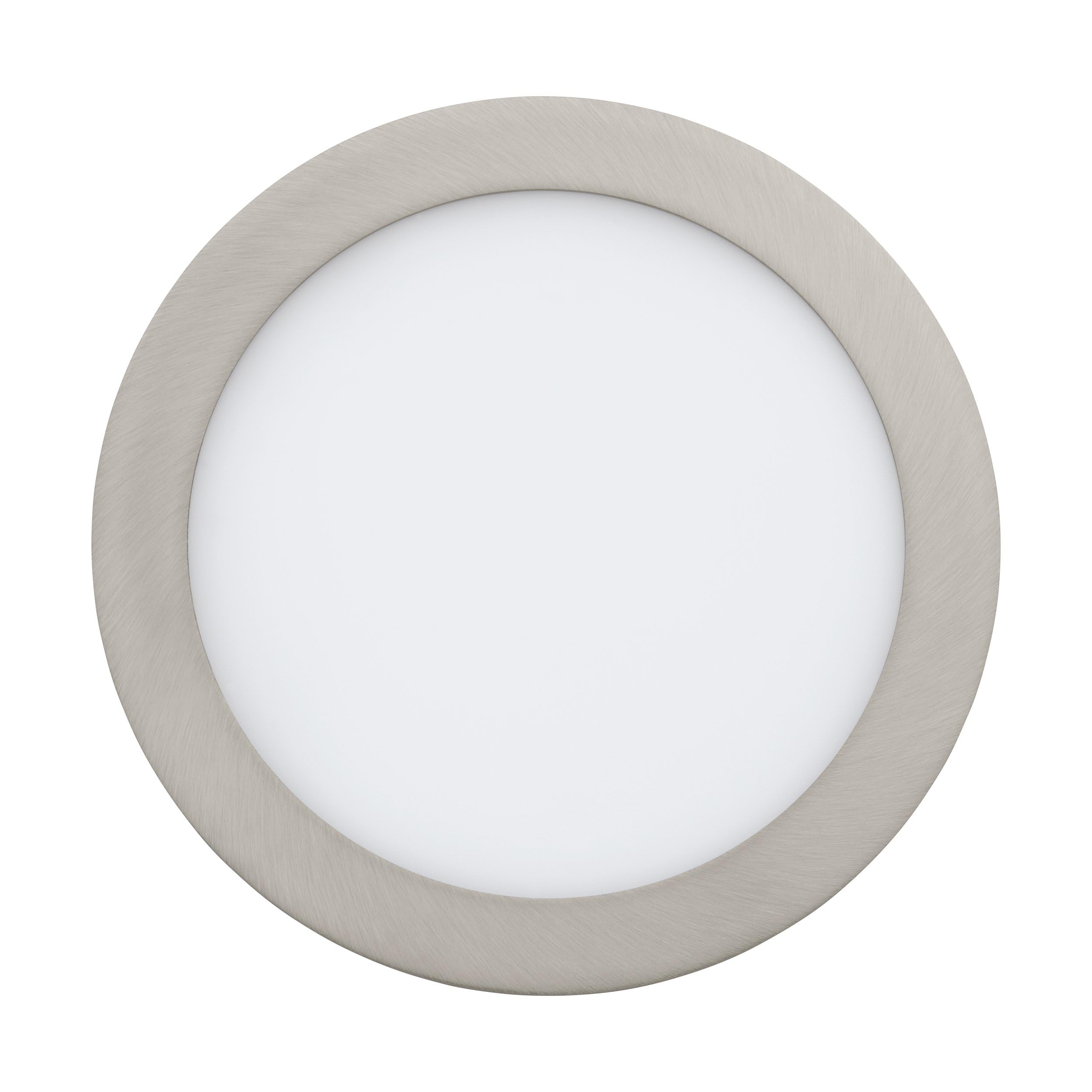 Eglo Matte Nickel Fueva-C Recessed Light Cast Metal 15.6 W Matt Nickel