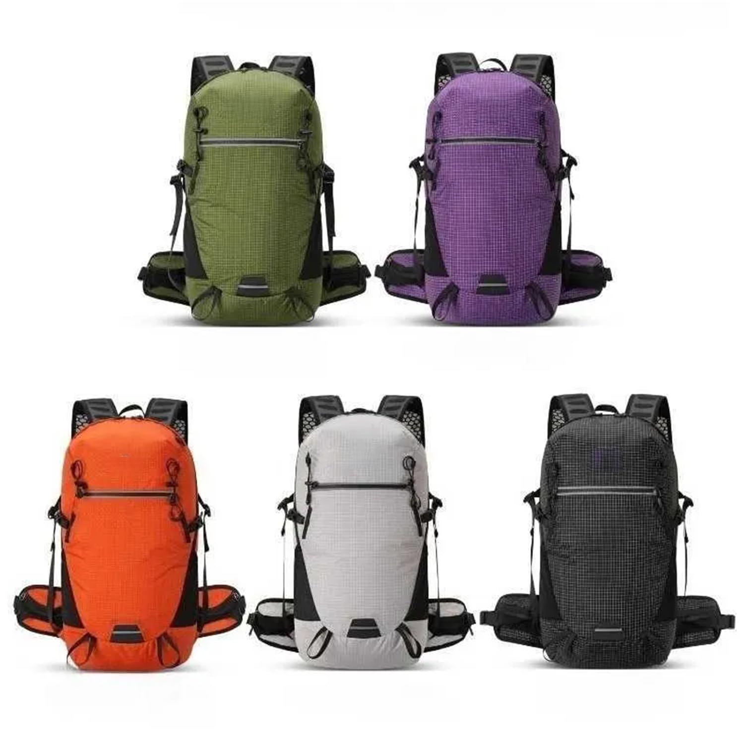 Générique Sac De Randonnée 25L Étanche Avec Sifflet Pour Montagne, orange