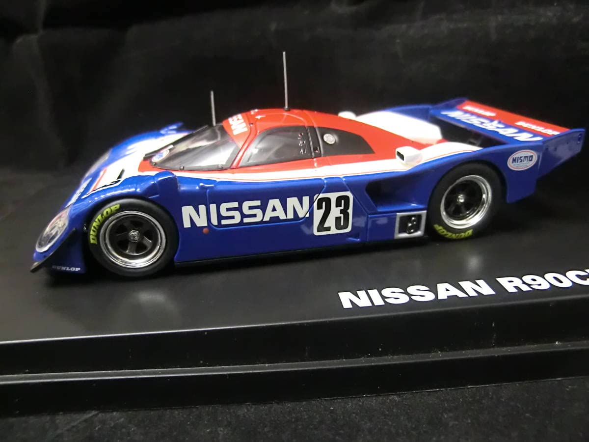 Amazon | Q-MODEL 1/43 ニッサン R90CP テストカー ＃23 | ミニカー