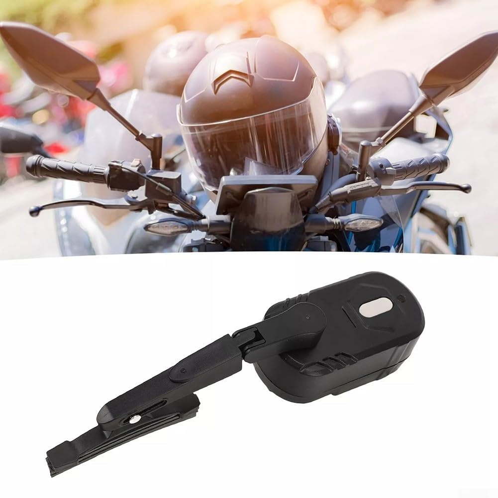 Tergicristallo Casco per moto Ricaricabile Impermeabile 170°(800mAh)