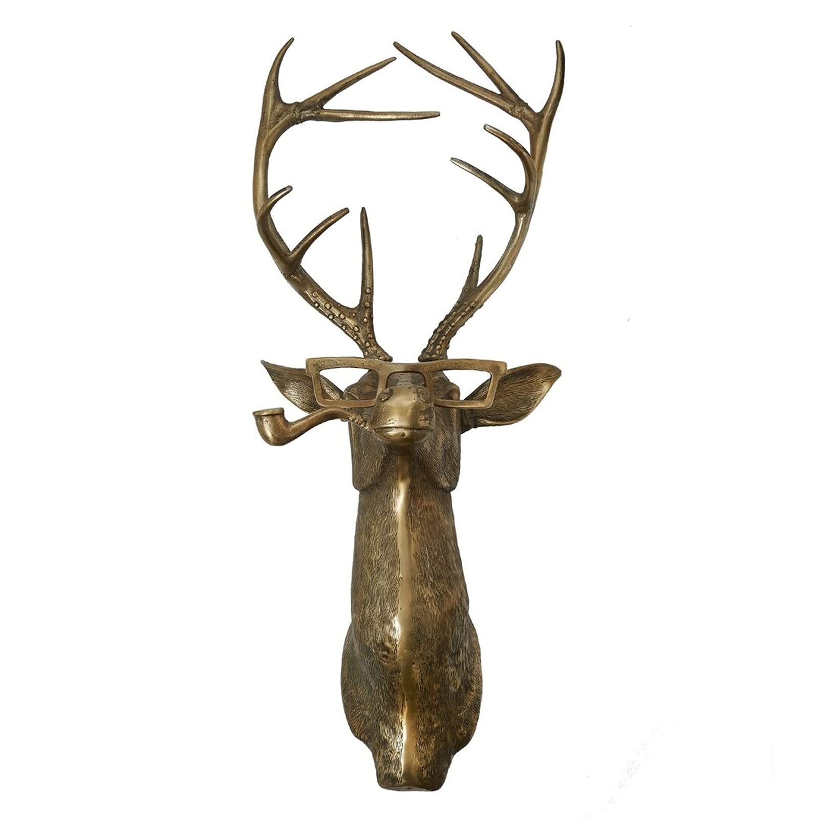 Dierenhoofd Kunst Aan De Muur - Hars Hert/Konijn/Muis/Beer/Vossenkop Ophanging Sculpturen, Fox
