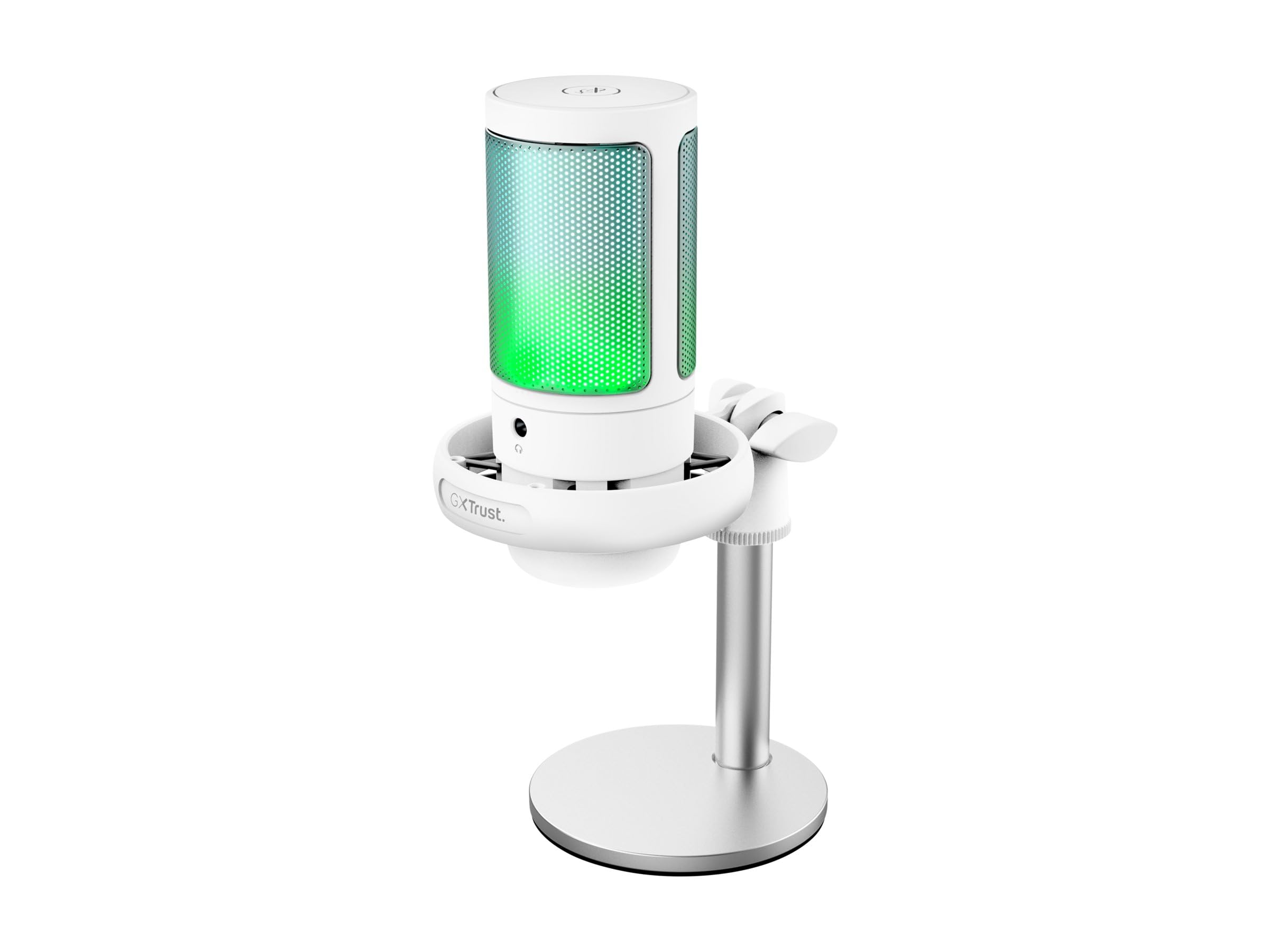 Micrófono Gaming Trust Gaming GXT 238 Auron 26082/ USB/ Blanco