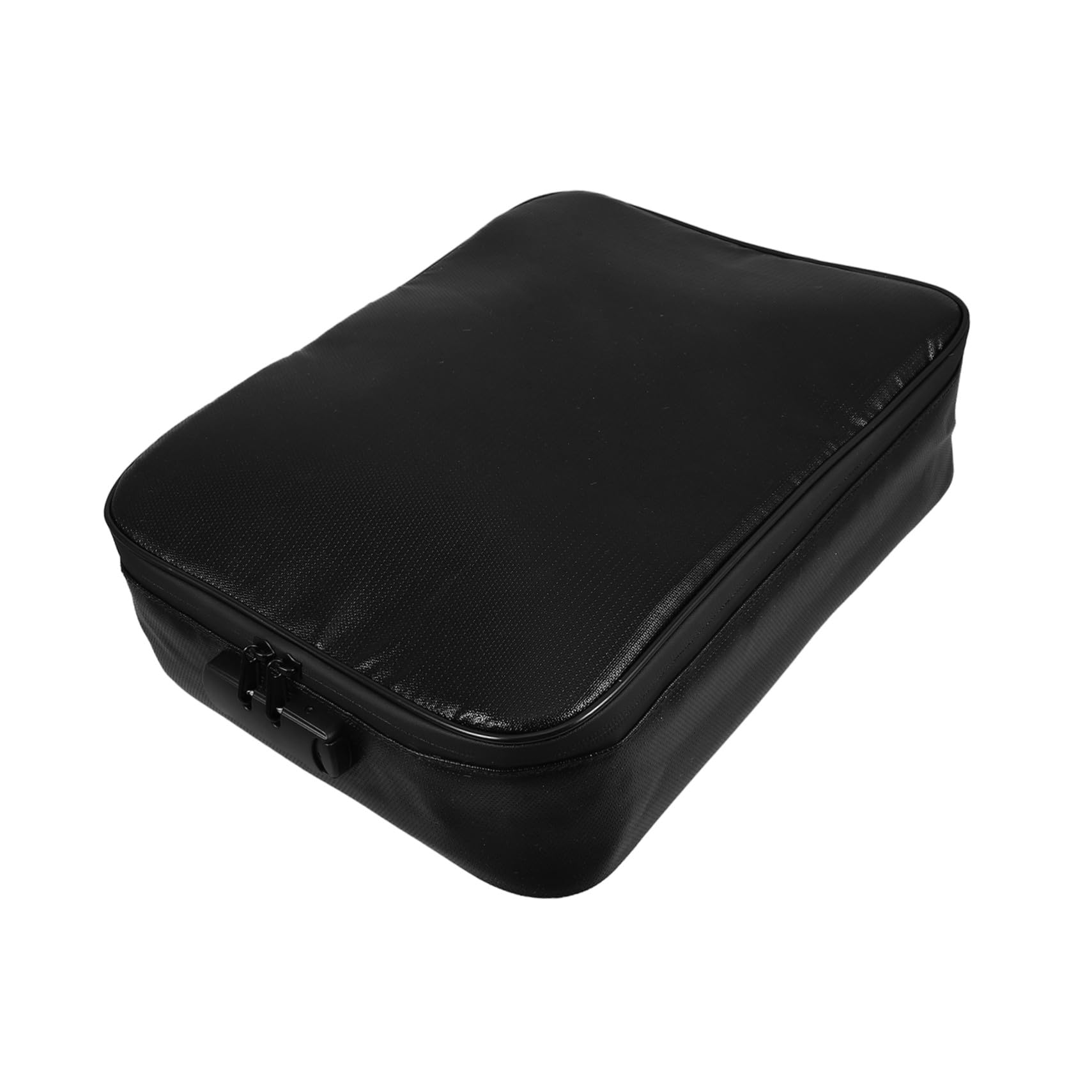 BESPORTBLE Portadocumenti da Viaggio Ignifugo con Maniglia Organizer per Documenti e Certificati Protezione Sicura per Passaporti e Documenti Importanti Soluzione di Archiviazione