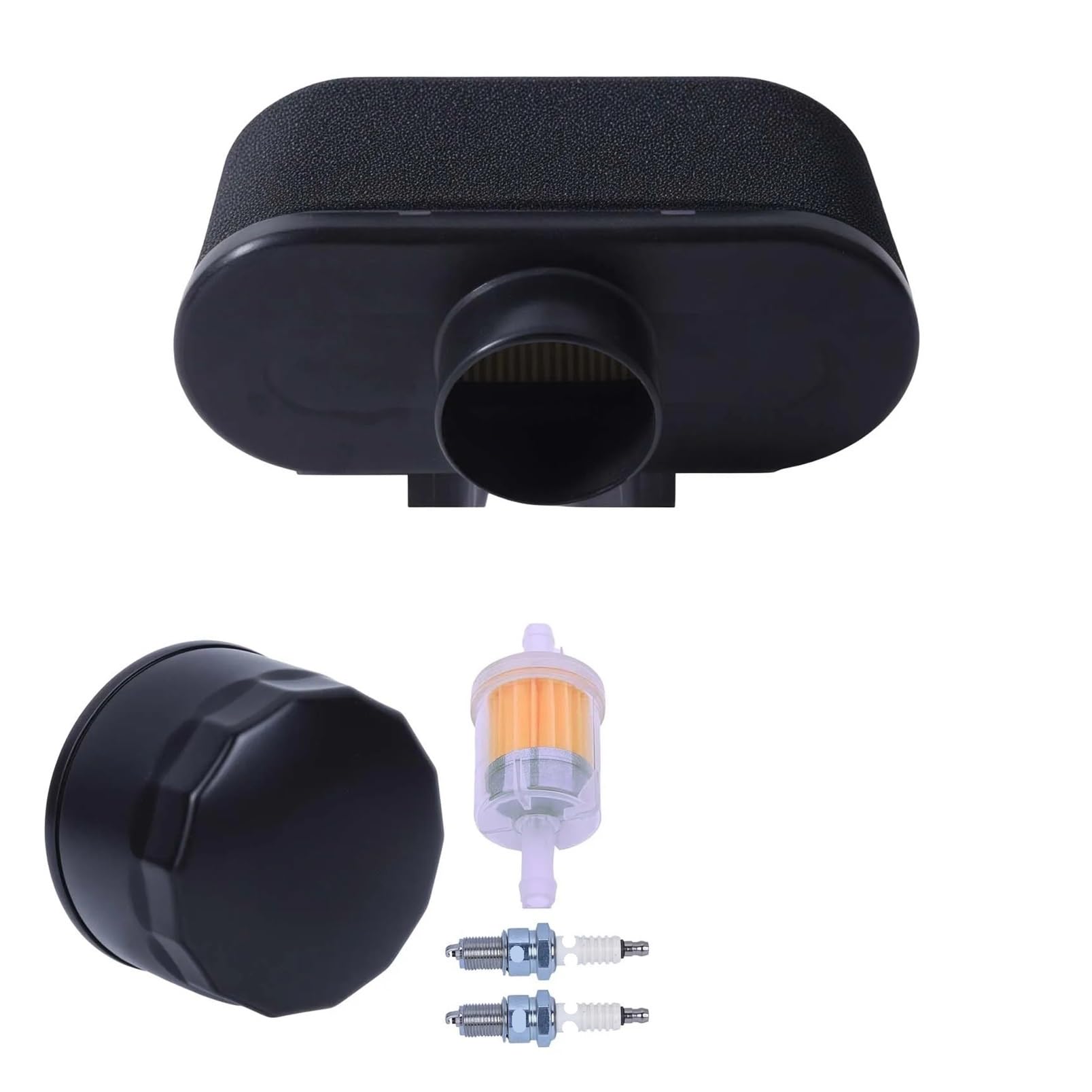 Piezas de Repuesto Kit de Mantenimiento for cortacésped Compatible con FR651V, FR691V, FR730V, FS481V, FS541V FS600V FS651V FS691V