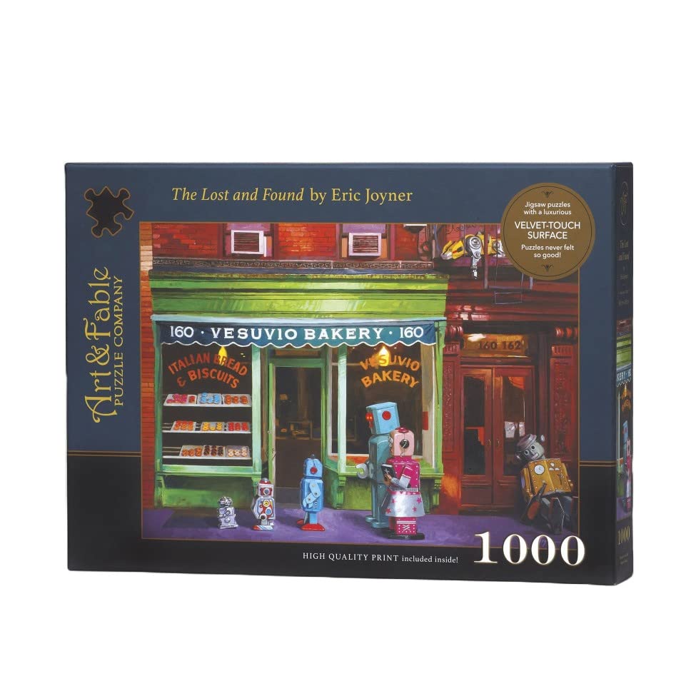 The Lost and Found by Eric Joyner, 1000 Piece Fine work Premium Adult Jigsaw