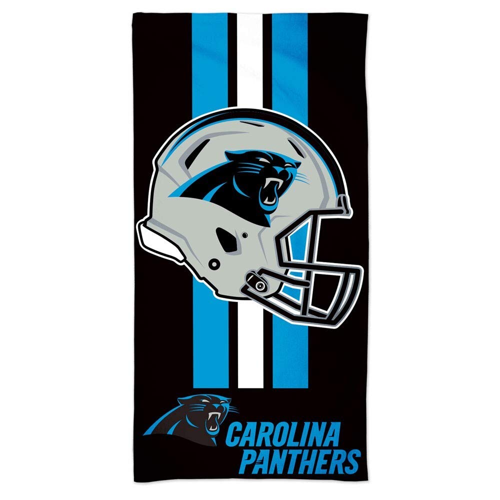 McArthur NFL Strandtuch 150x75 cm Carolina Panthers