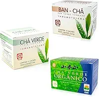 Kit De Chá Verde Yamamotoyama Sachê - 3 Modelos
