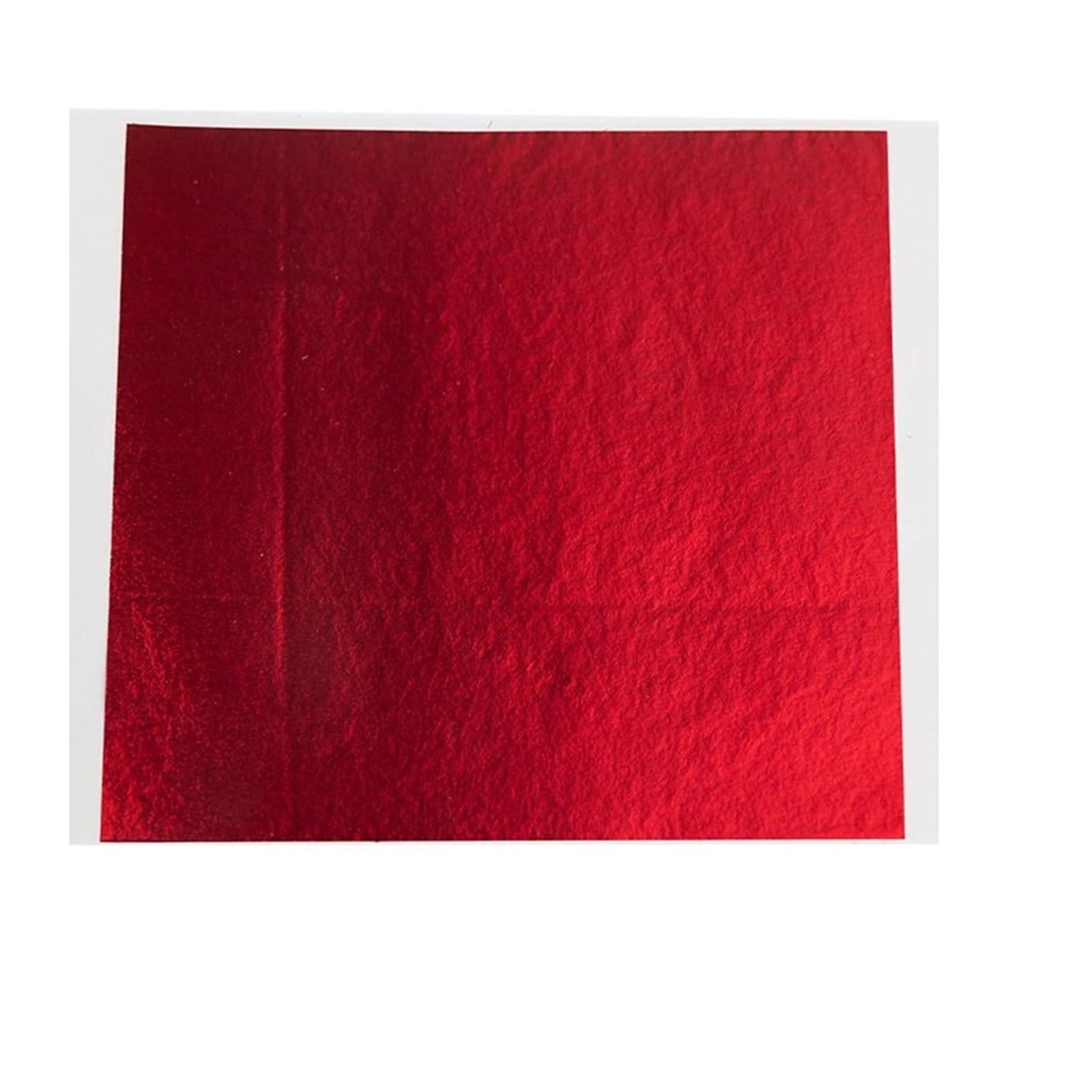Gold Leaf Sheets, Red Gold Foil Transfer Sheets, 13x13.5 cm, 100/200/500/1000 Pcs, for Arts Crafts DIY(1000pcs Red)