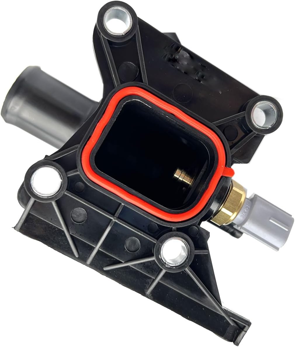 DEVMO Engine Coolant Water Outlet Compatible with CX-7 2.0L 2.3L 2.5L LF941517Z 902-690 LF9415179A Black