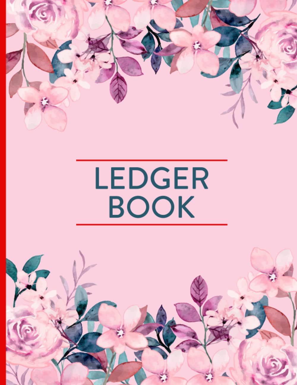 Ledger Book: Income and Expense Log Book, Keep Track of Your Personal or Business Income and Expenses