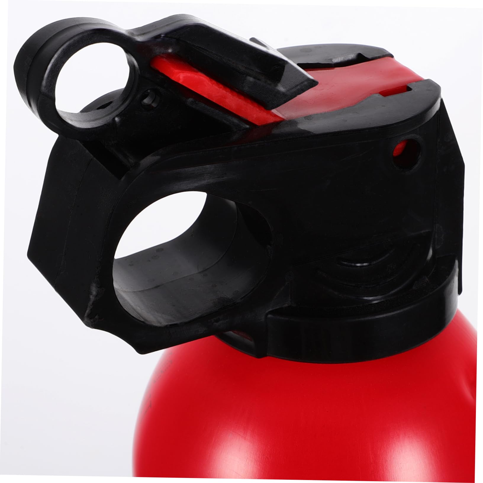 Uonlytech Extincteur Portable pour Voiture et Maison et Pratique Sécurité Incendie Compacte Rouge pour Petits Accidents et Fixation Facile