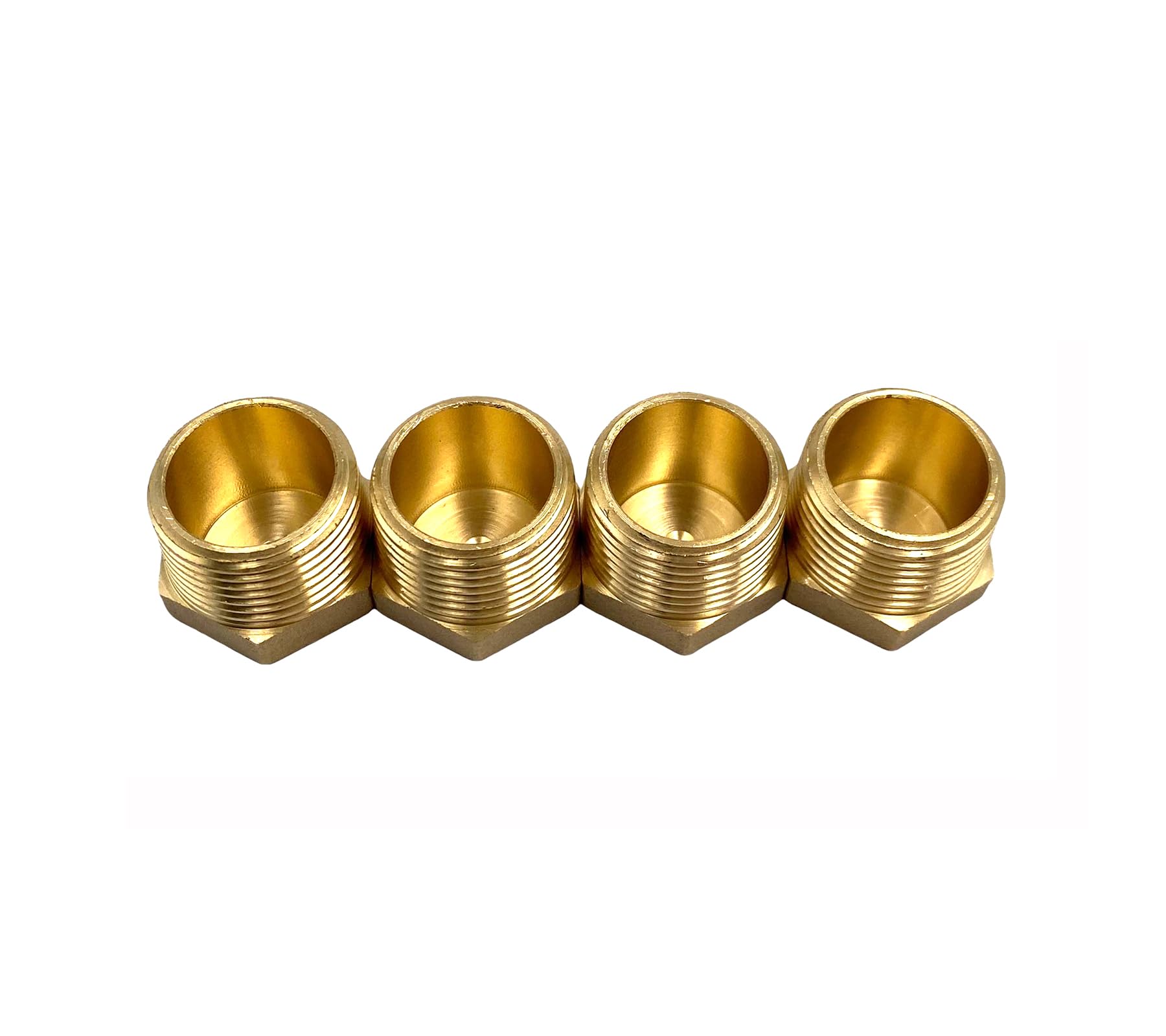 Bouchon de tuyau NPT 3/4 pouce laiton usiné haute résistance mécanique