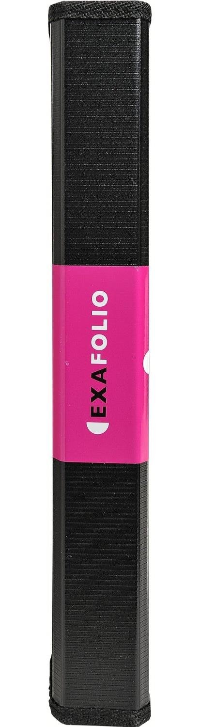 EXACOMPTA Lot de 5 Trieurs Exafolio avec porte-bloc et valisette 6 compartiments
