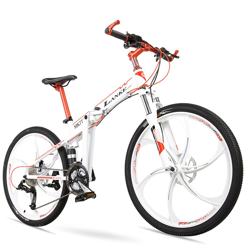 Amazon | VTSP MK770 自転車 MTB マウンテンバイク 折りたたみ 26