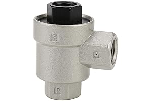 Air Aluminum Alloy Quick Exhaust Valve