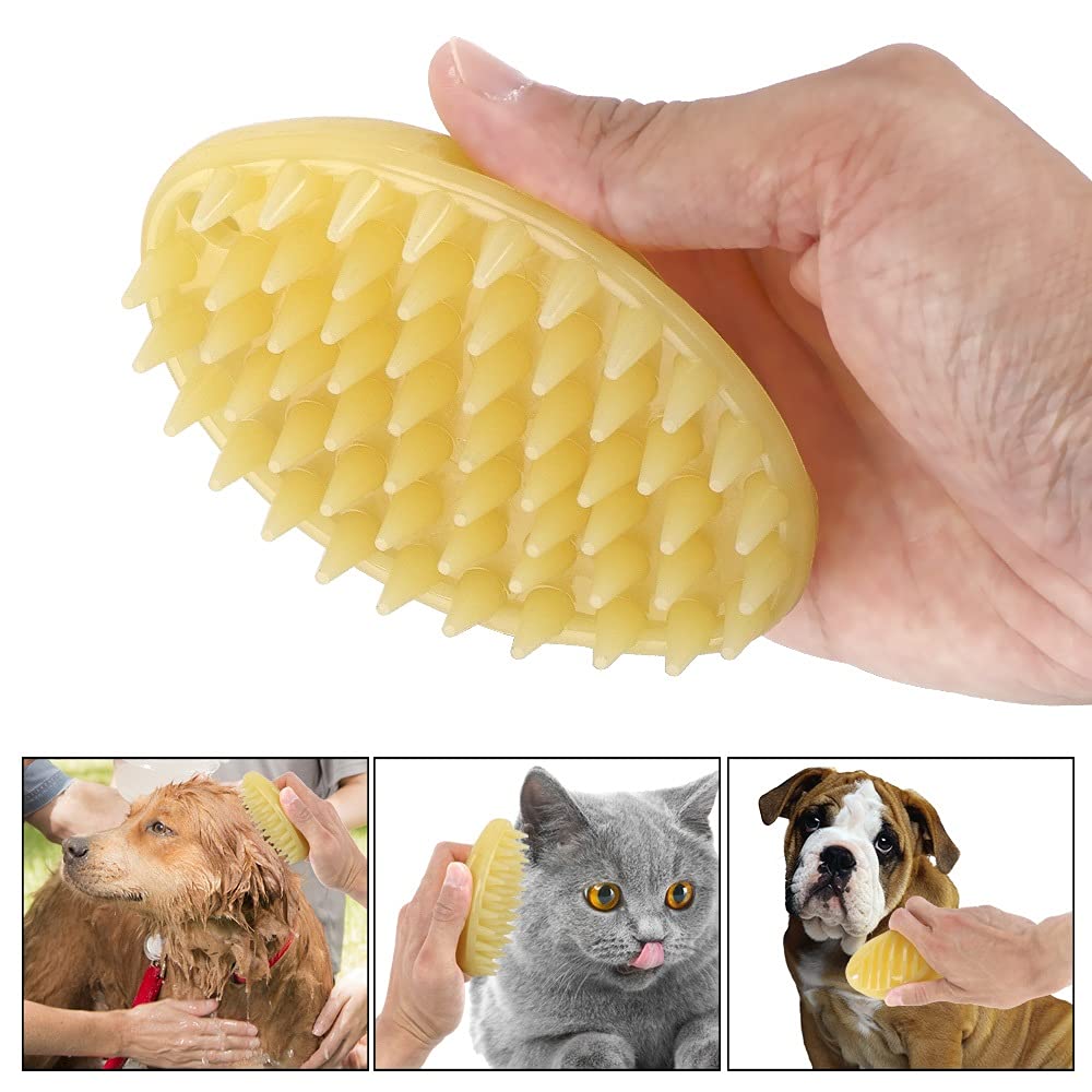 Brosse à Poils de Chien, Outil de toilettage Efficace for Un Pelage Bien entretenu, Brosse for Animaux de Compagnie, Brosse à Poils de Chien Efficace(Small)