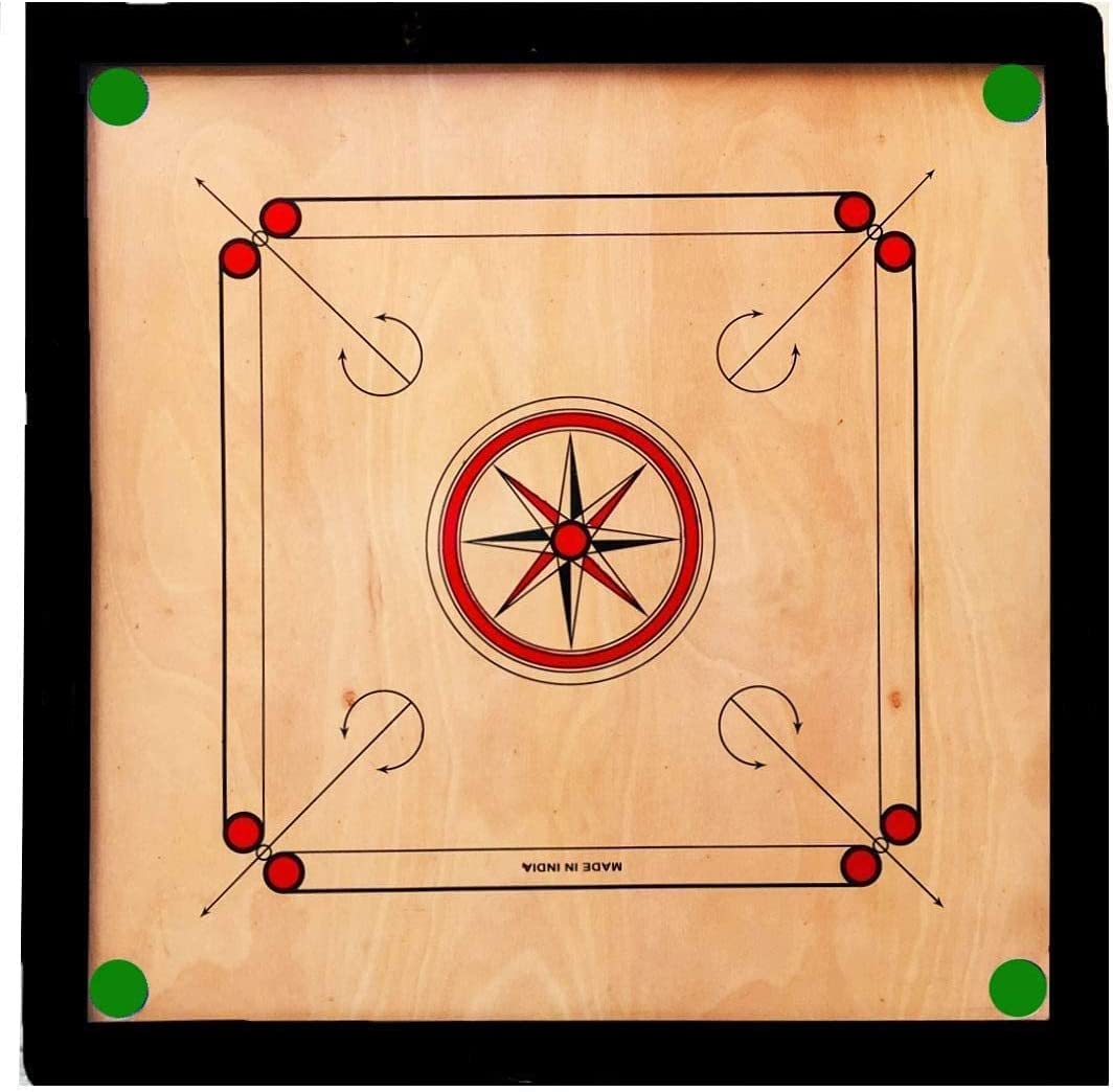 Buy ALQAED carom board table carrom board light Carrom Board Indoor