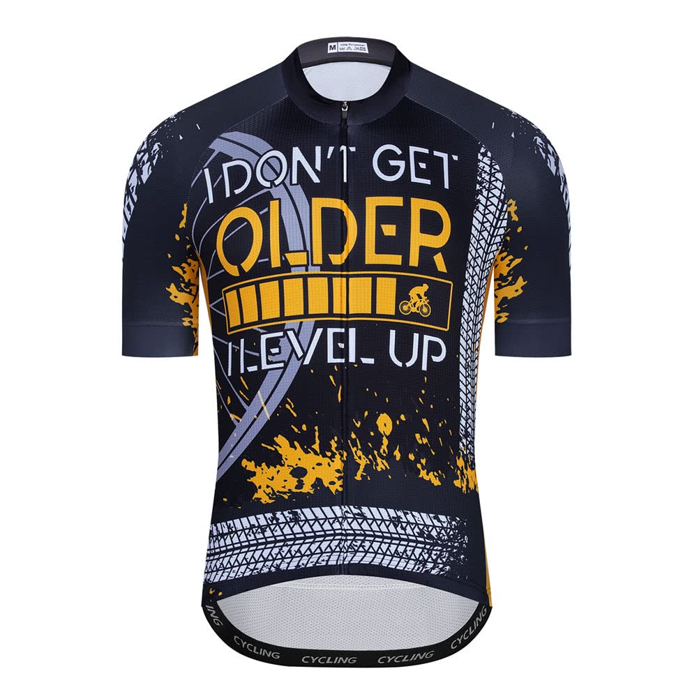 Cycling Jersey Men, Mountain Bike Shirt Biking Tops Road Clothing Clothes Bicycle Apparel Ciclismo Outfit XXS-6XL