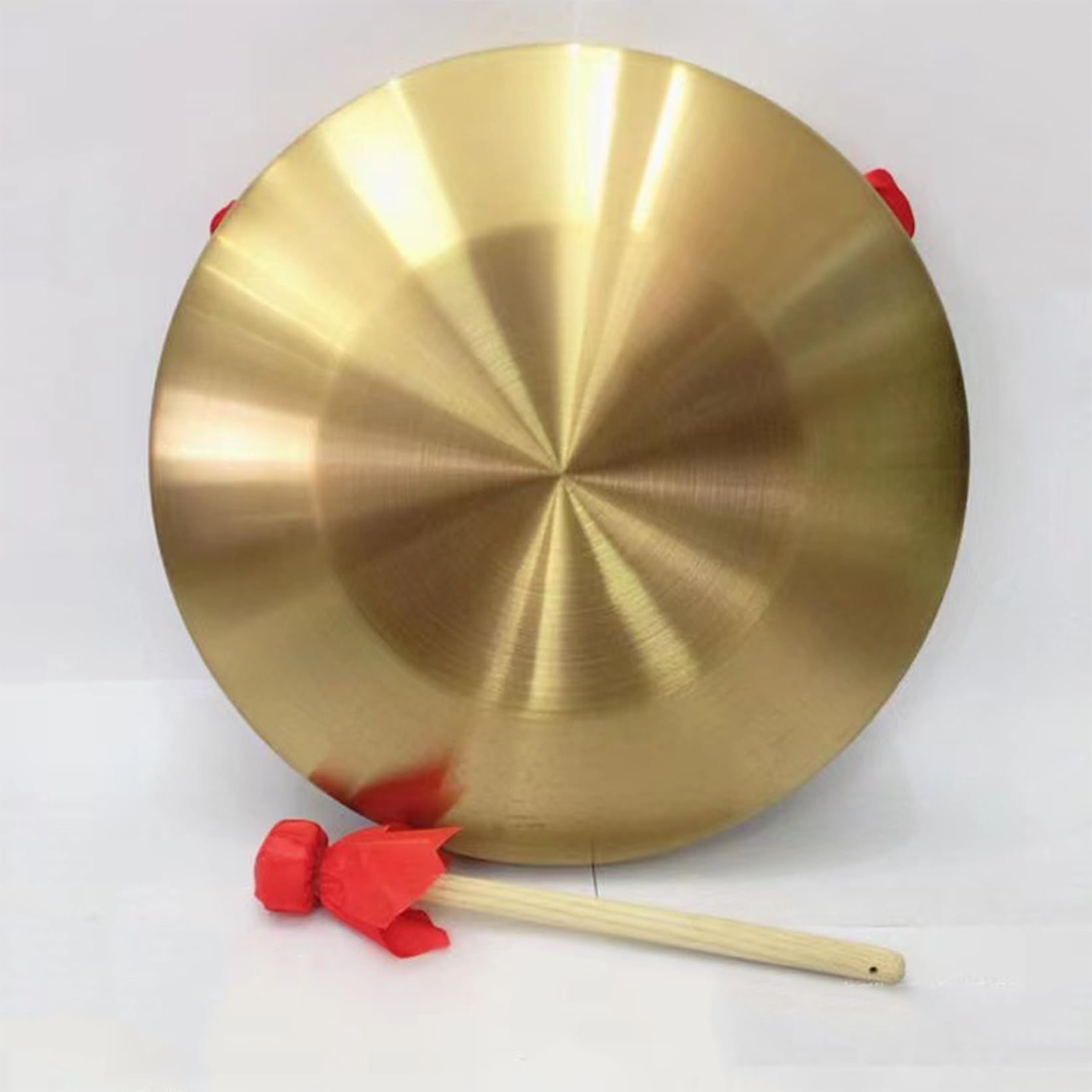 Amazon | 中国打楽器銅鑼、 金管楽器 銅製シンバル オペラゴング、中国