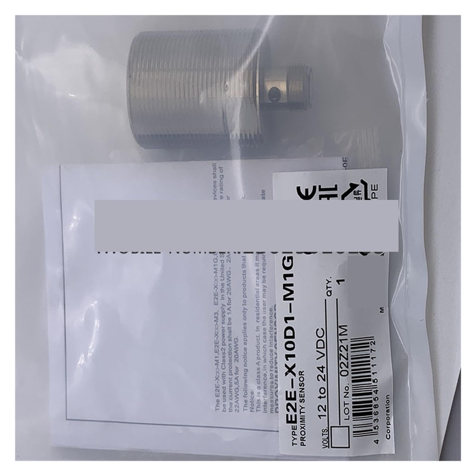 NACODLUL 1pcs E2E-X12C2L18-M1 E2E-X10D1-M1TGJ-U-Z E2E-X10D2-M1TGJ-U-Z E2E-X12C1L18 E2E-X12C2L18 E2E-X12C1L18-M1 sensor(E2E-X12C1L18-M1)