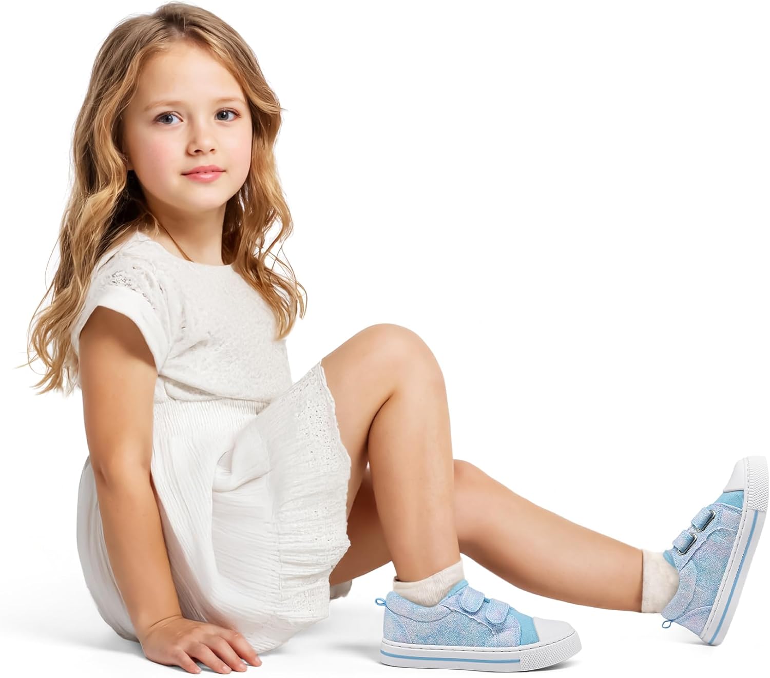 K KomForme Sneakers for Boys and Girls,Toddler Kids Soft Walking Shoes - Image 7