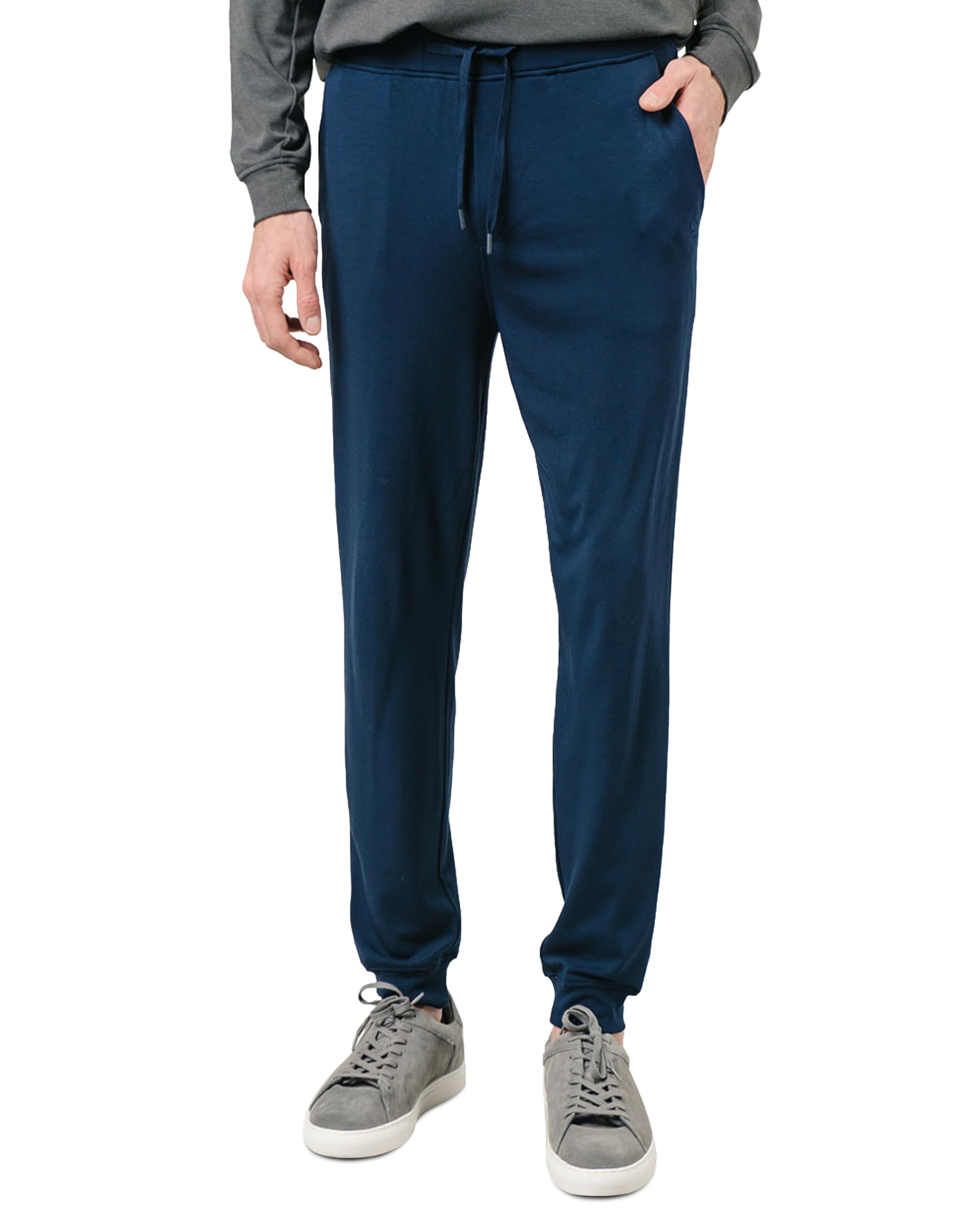 Amazon.com: Cozy Earth Men's Ultra Soft Jogger Pants with Zippered