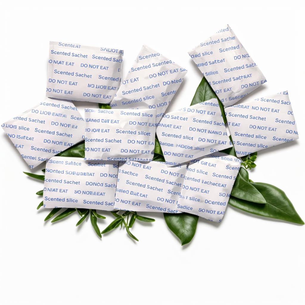 View 1 of ***1 Pack*** Vanilla Scented Sachets – Long-Lasting Odor Remover and Freshener for Shoes, Closets, Drawers, and Storage Spaces –