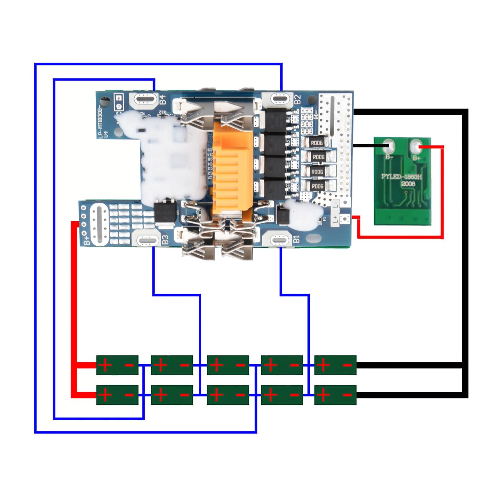 Amazon.co.jp: MOOKEENONE マキタ用 18V リチウムバッテリー BL1830 