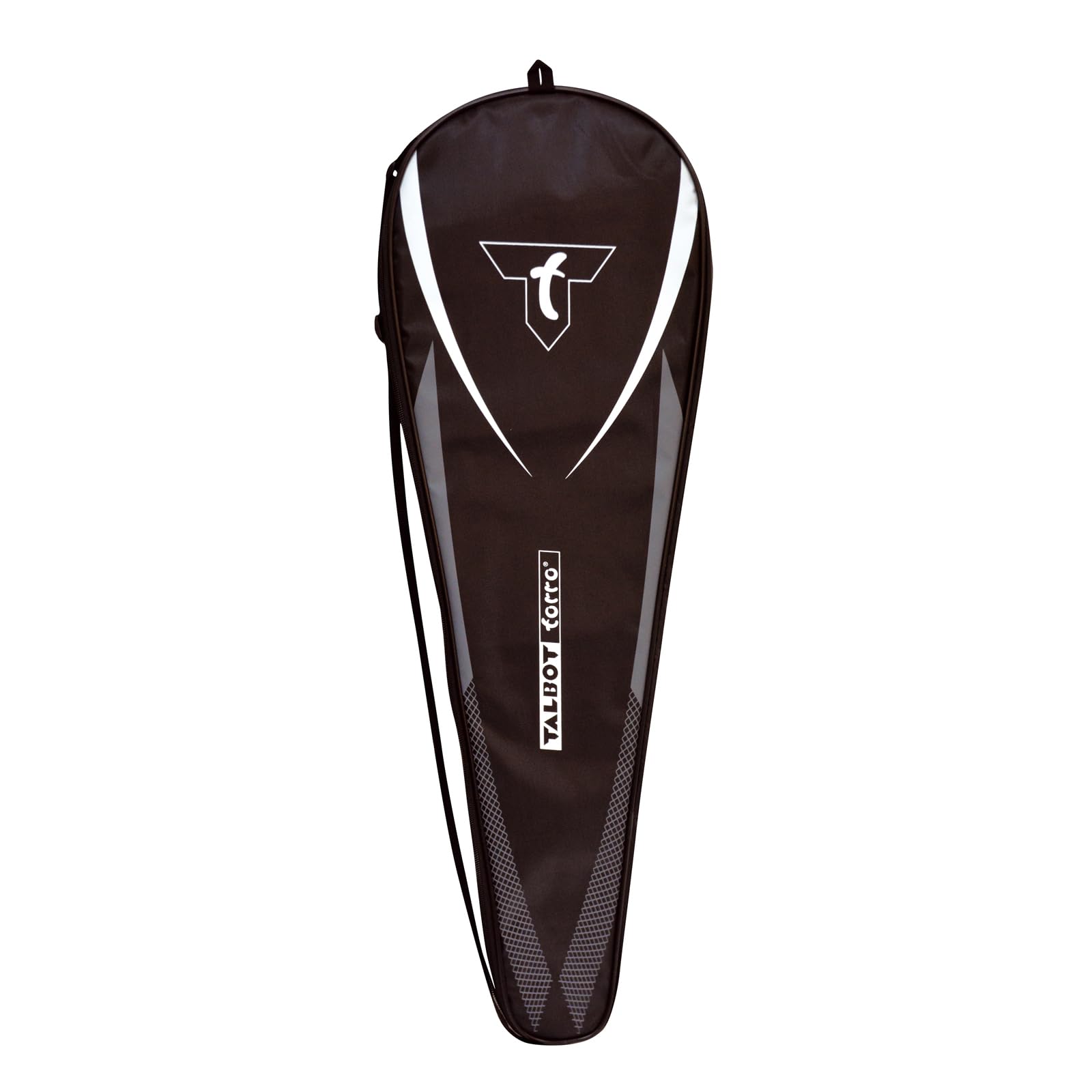 Talbot-Torro 449183 Isoforce Full Cover Badminton Racket Cover Universal Shoulder Bag Fits All Standard Rackets