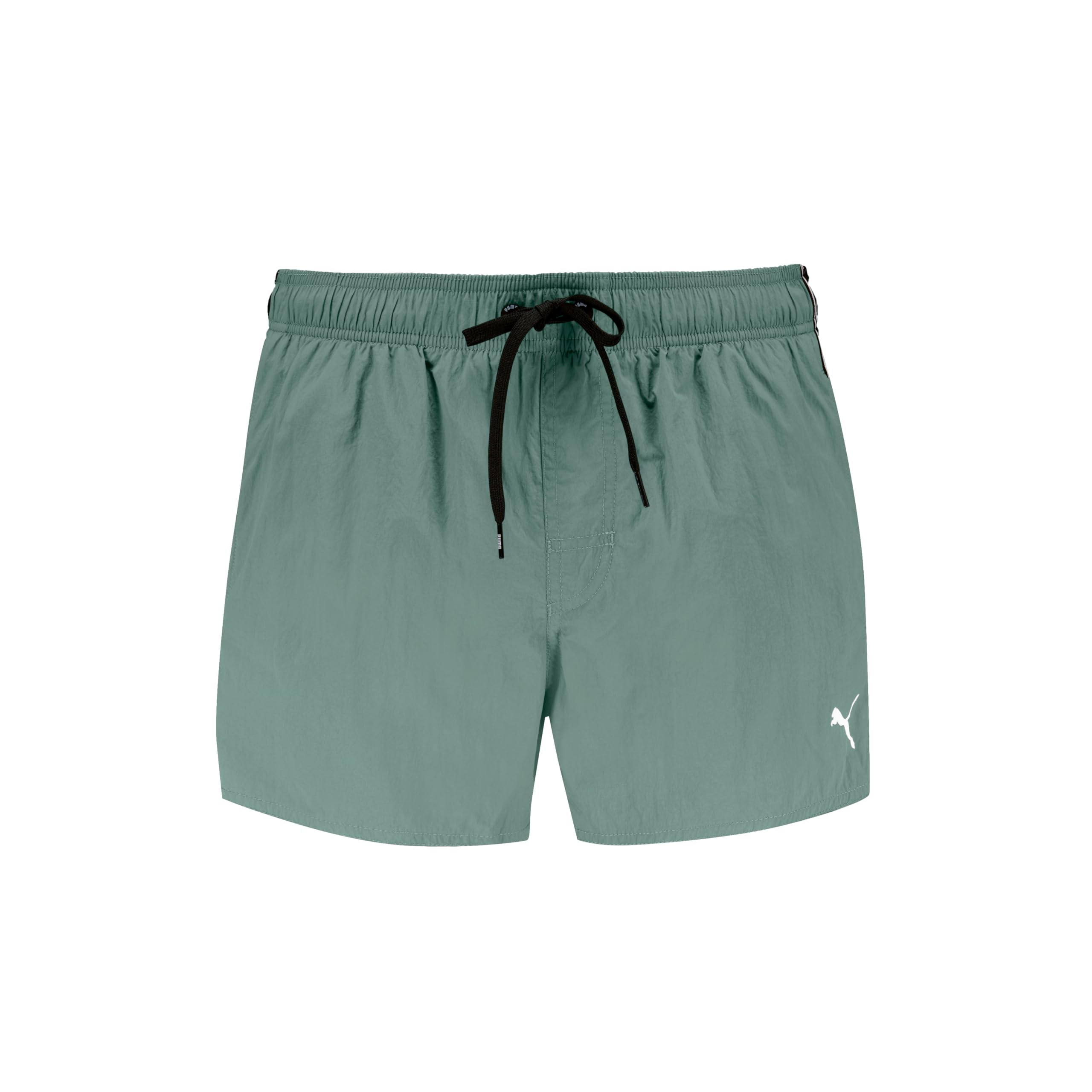 PUMA Swim Men's Crinkle Shorts 1P, dunkelgrün, XL