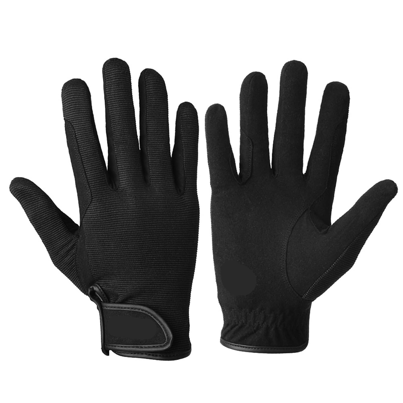 Guantes De Equitación Guantes de equitación for Mujer, Paquete Ligero y Transpirable, Guantes de Agarre cómodos para Un Mejor Agarre