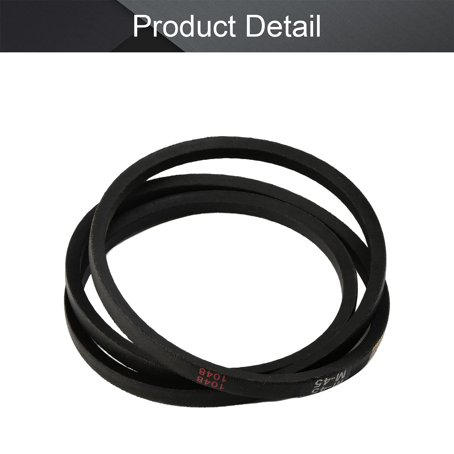 Othmro Ceinture D'entraînement A-1080, Courroie De Transmission En V D