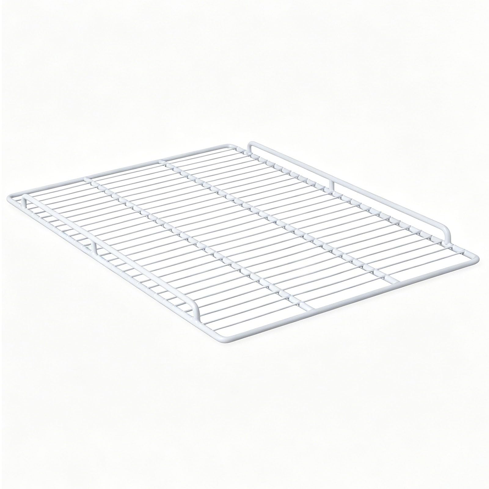 Genérico Rejilla con Doble Borde, Organizador Estante Nevera congelador(Width 55xDepth 40cm)