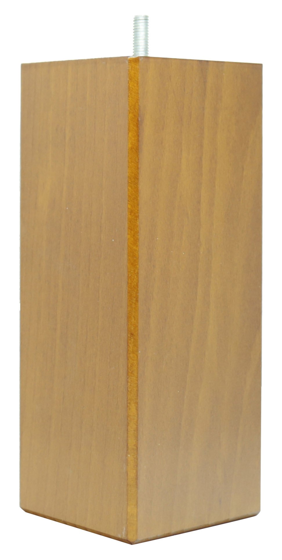 La Fabrique de Pieds The Making of am20170148 Feet Set of 4 Bed Cherry Stained Wood Legs 20 x 8 x 8 cm