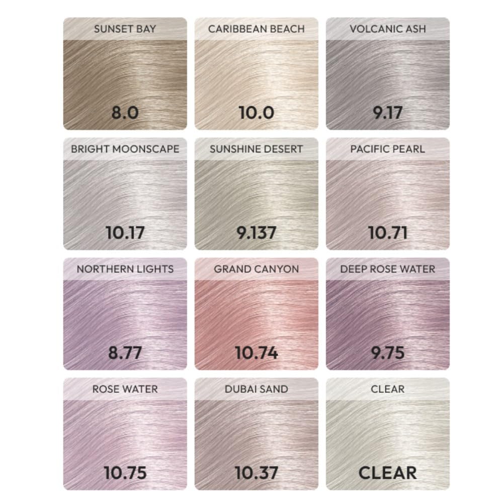 Toner Mila Pro Blonde Brilliance 10.71 Pacific Pearl do włosów 60 ml