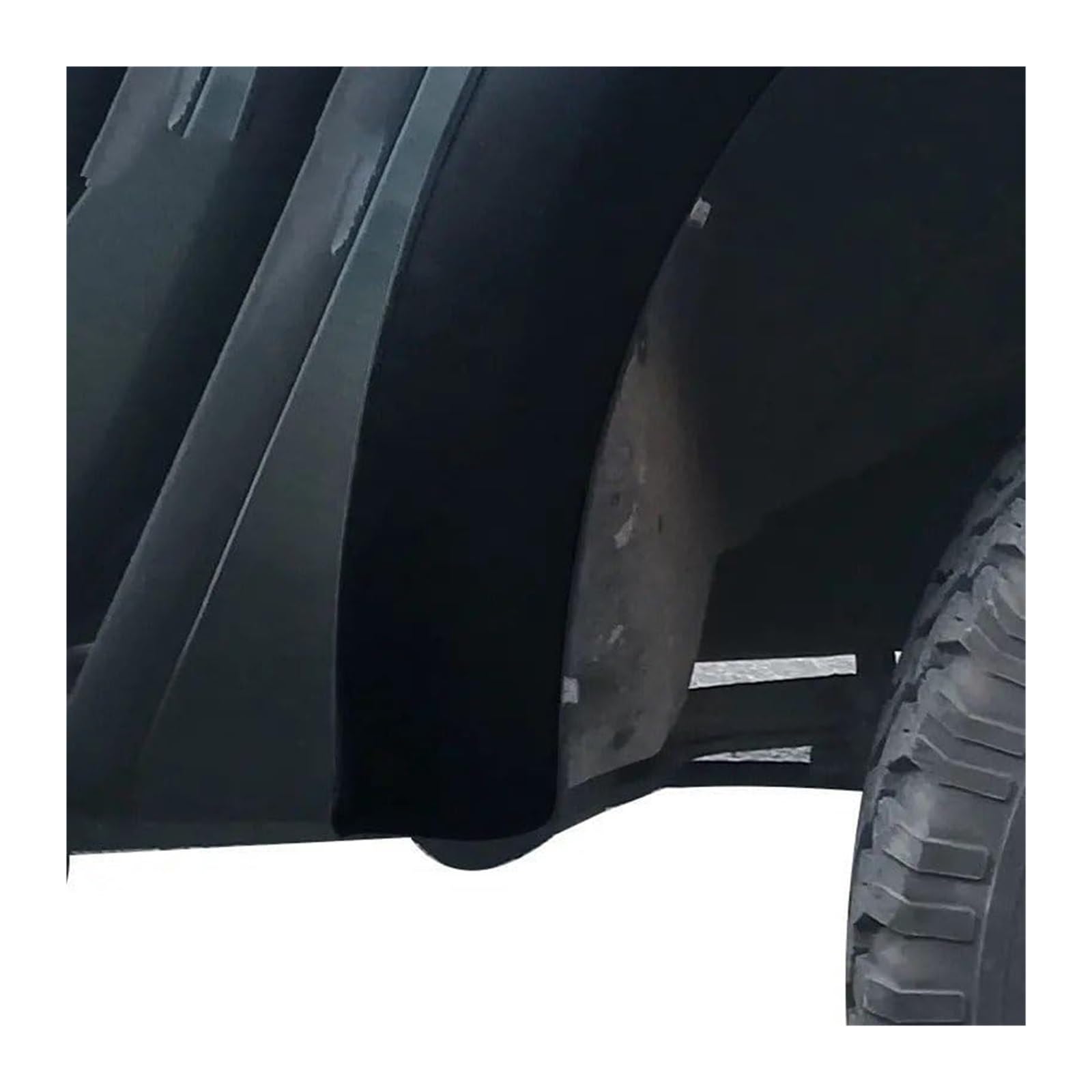 Auto Passaruota Per Mitsubishi L200 Per Triton 2006 2007 2008 2009 2010 2011 2012 2013 2014 Parafanghi Design Per Auto(Matte Black)