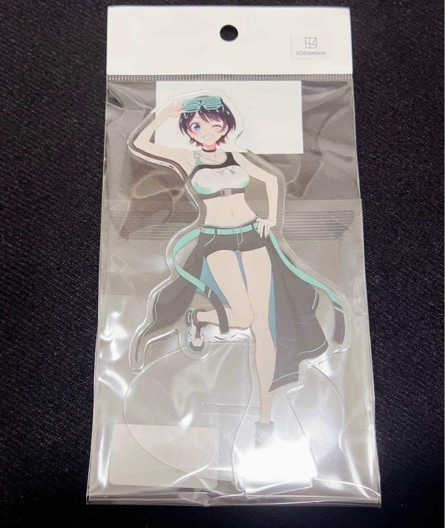 彼女、お借りします　eeoくじ　サイバーネオン　更科瑠夏　アクリルスタンド　新品 Amazon.co.jp: 彼女、お借りします eeoくじ サイバーネオン