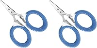 Vista 5 de CUDA Micro tijeras de 3 pulgadas trenza de pesca duradera, cortador de mono y fluorocarbono para agua salada y agua dulce con cuchillas dentadas
