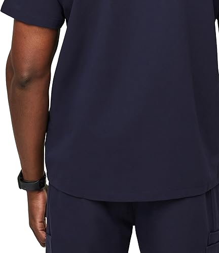 Miniatura 8 de Camiseta quirúrgica Figs Leon, de dos bolsillos, a medida, súper suave, antiarrugas, para hombre