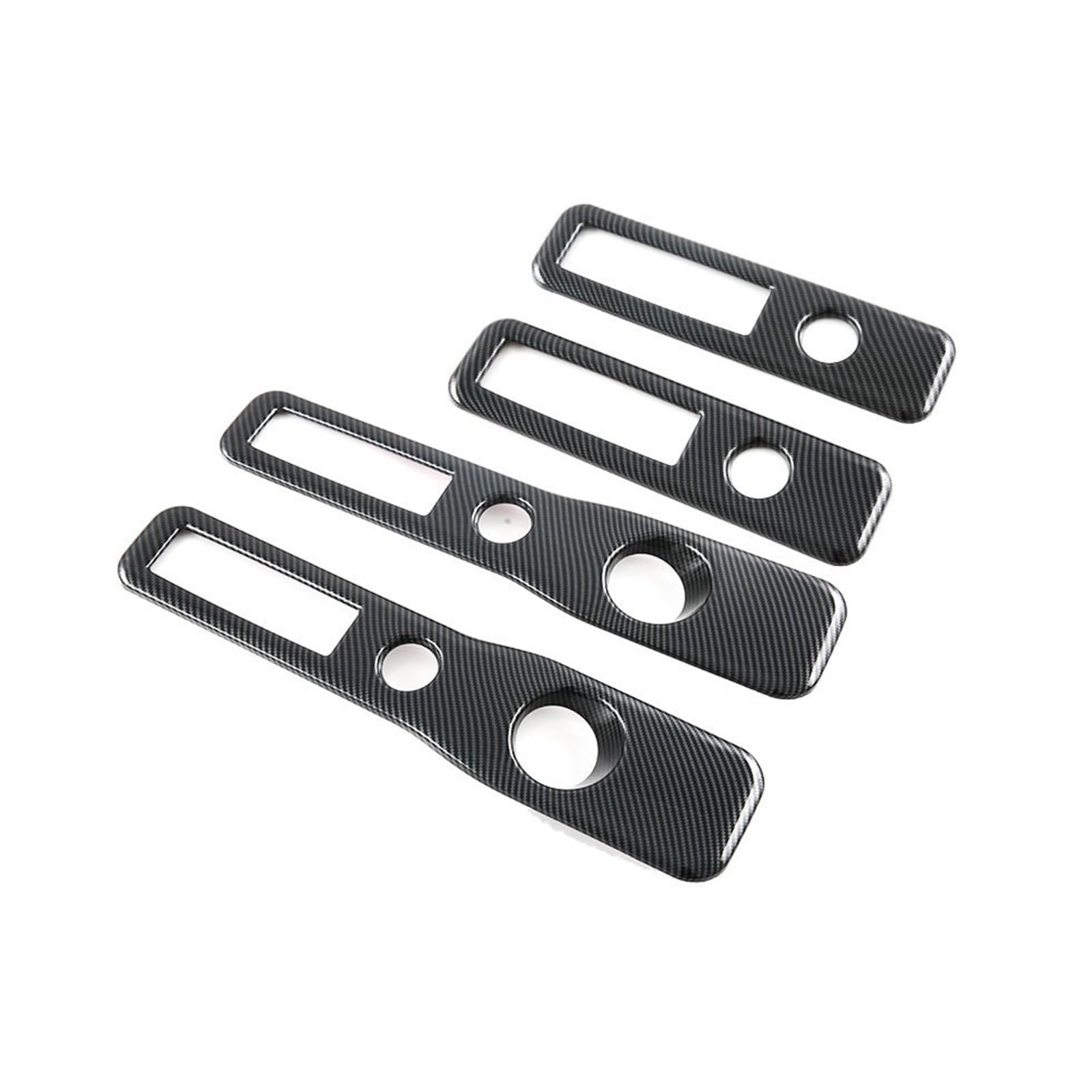 QBKGMEWCA Roof Air Vent Trim and Rear Reading Light Frame Interior Modification Kit Compatible for Denza D9 2025(Type2)