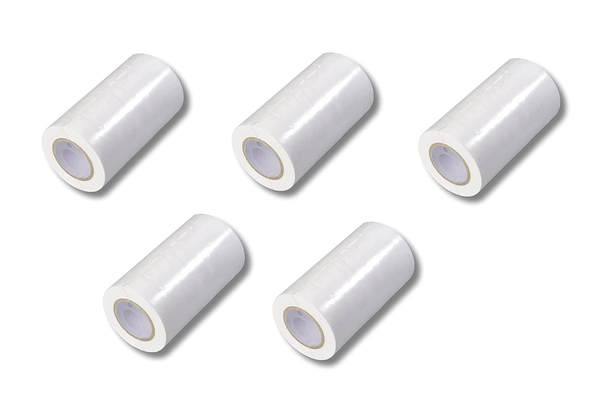 5 rollos de cinta adhesiva Ariplus para reparación de agujeros y grietas, 100 mm de ancho, 10 m de longitud, color blanco