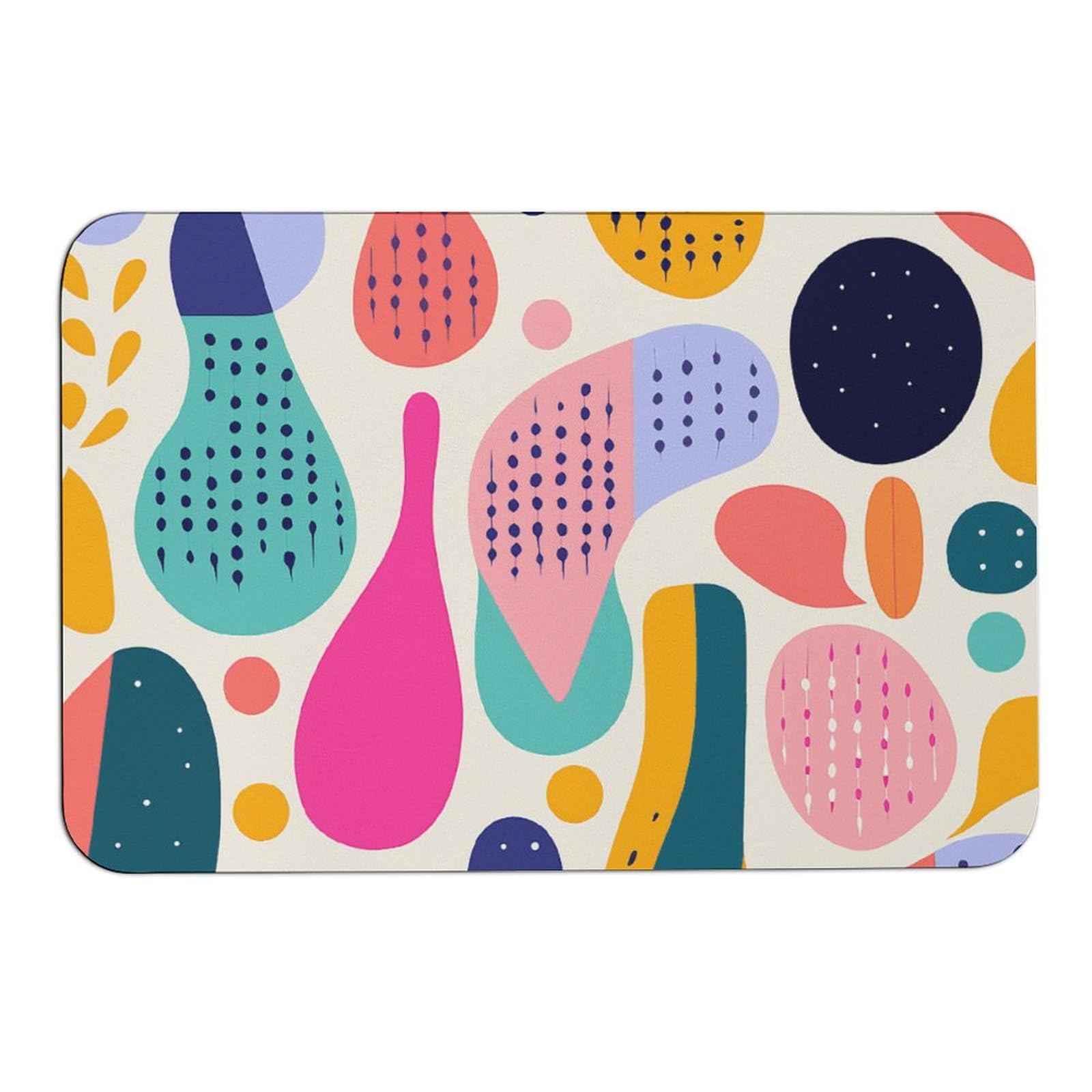 Tapis de cuisine lavable et antidérapant pour entrées de maison