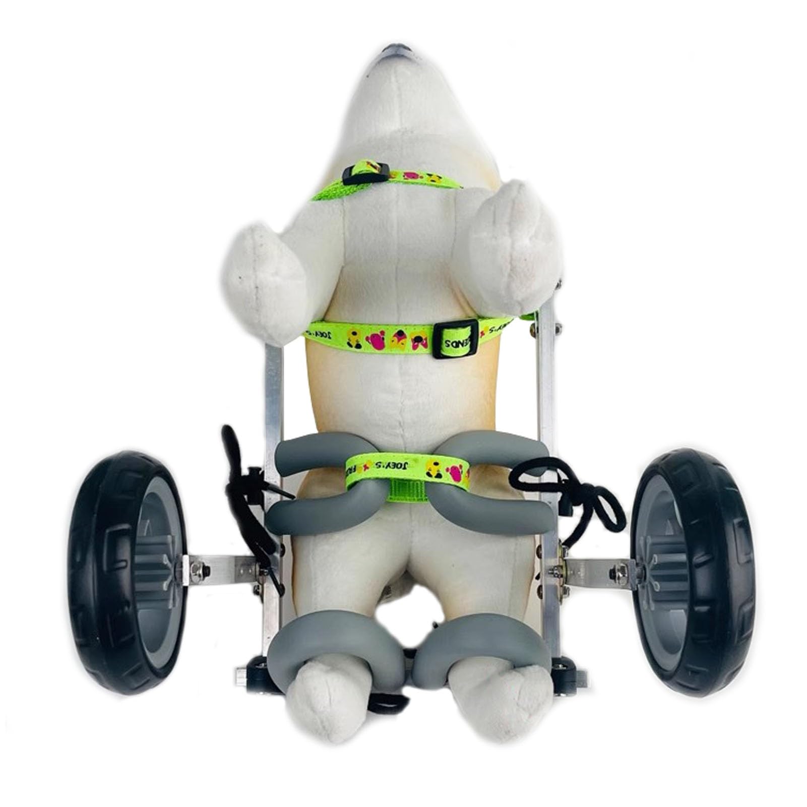 Fauteuil roulant pour animal de compagnie pour de belles promenades au parc