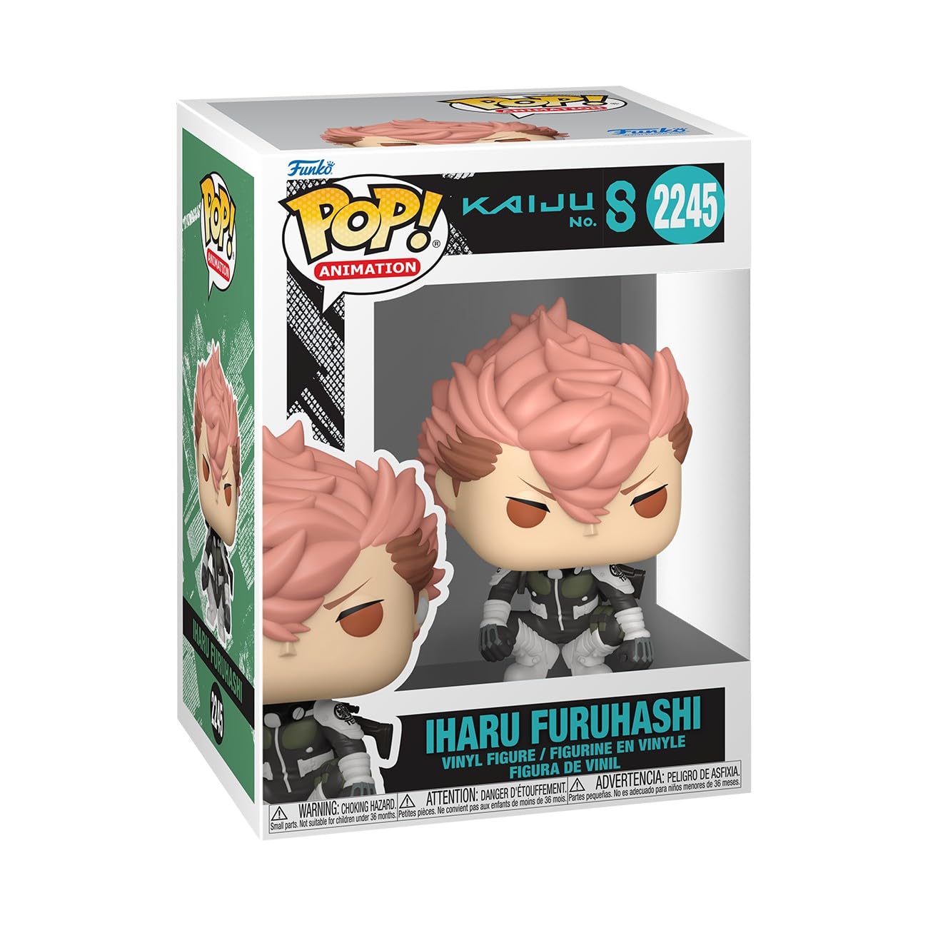 Funko Pop! Animation: Kaiju No 8 - Iharu Furuhashi - Collectable Vinyl Figure - Gift Idea - Official Merchandise - Toys for Kids & Adults - Anime Fans - Model Figure for Collectors and Display