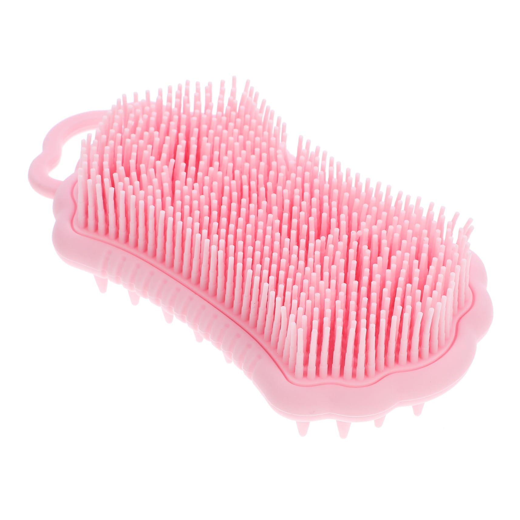 Healvian 5pezzi Spazzola Per Massaggio Del Capelluto Silicone Con Setole Morbide Strumento Da Doccia Per Esfoliazione e Pulizia Dei