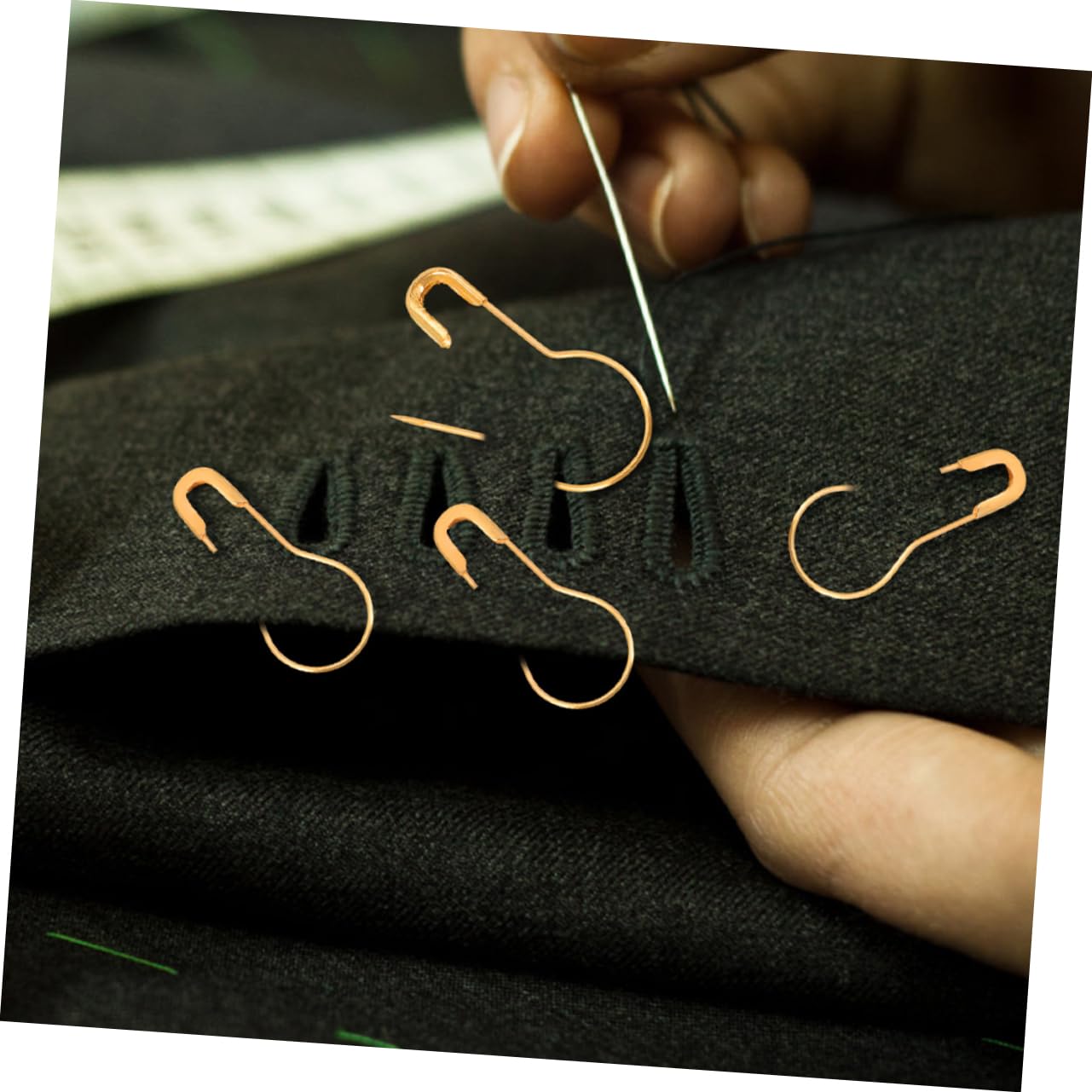 1500stücke Gourd Broschen Sicherheitsnadeln Dekorative Anstecker Für Schals Pullover -projekte Vielseitig Einsetzbar Langlebig Und Leicht Für Kleidung Und Accessoires