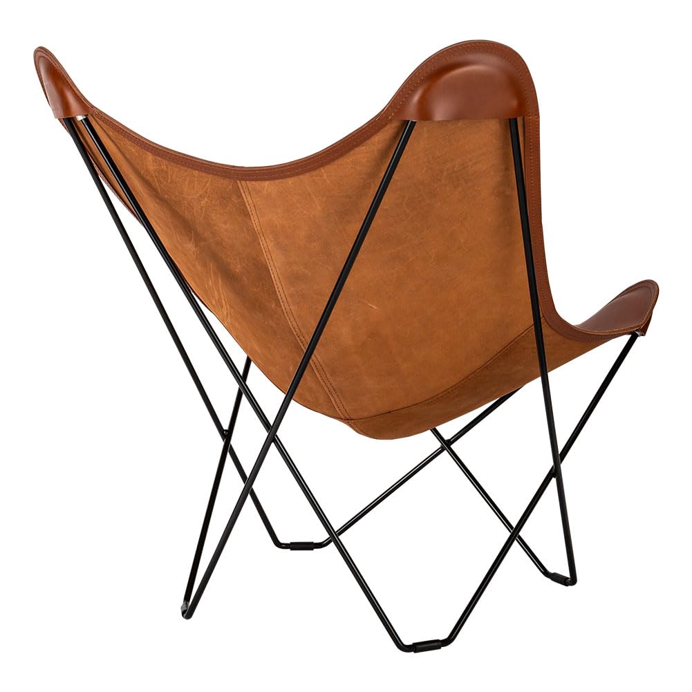 Amazon｜[クエロ] Cuero BKFチェア 椅子 Butterfly Chair Pampa